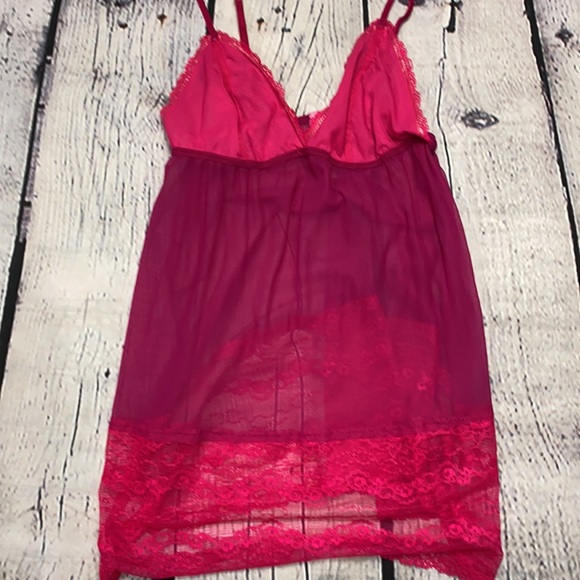 GILLIGAN & O’MALLEY Hot Pink Sleep Top Size: S - Picture 16 of 17